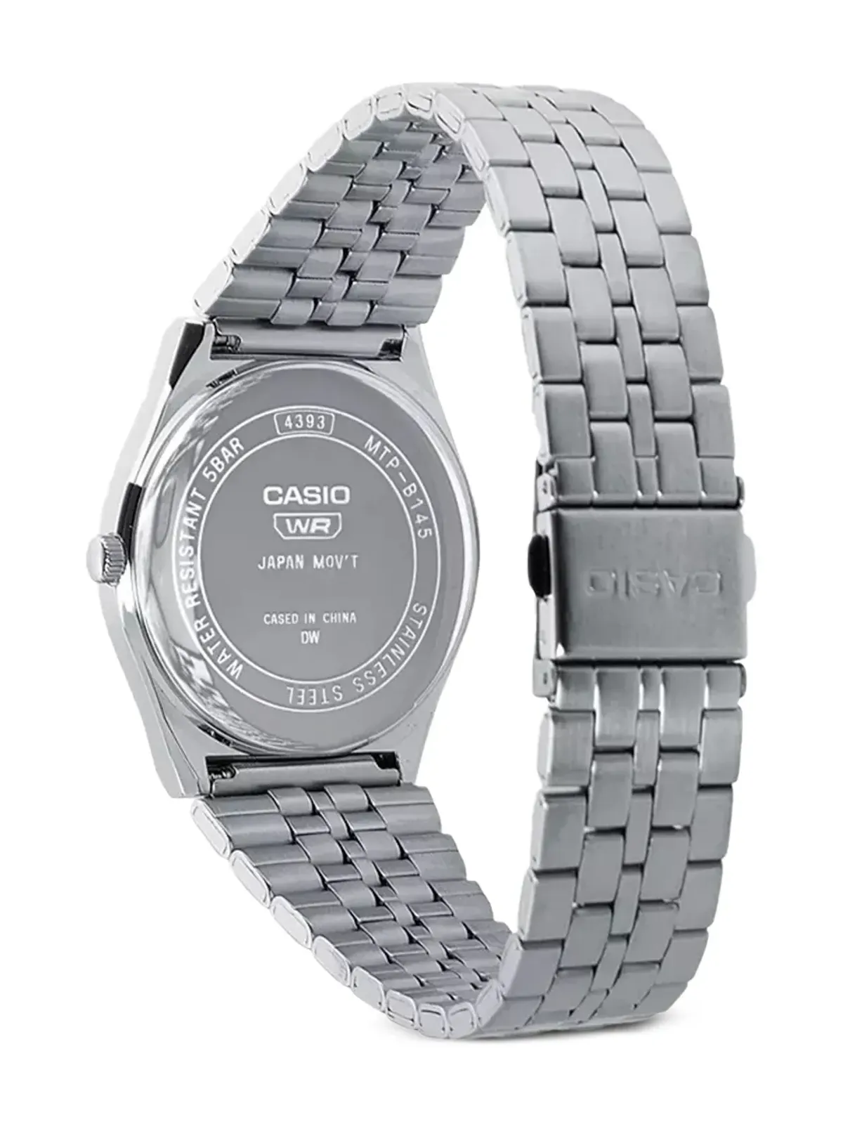 Casio ティファニー シルバー/ブルー ウォッチ - 画像2
