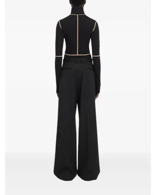 MM6 Maison Margiela ハイネック・パネルド・ボディスーツ - サムネイル2