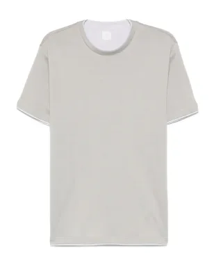 Eleventy 二重仕立てコットンTシャツ - サムネイル1