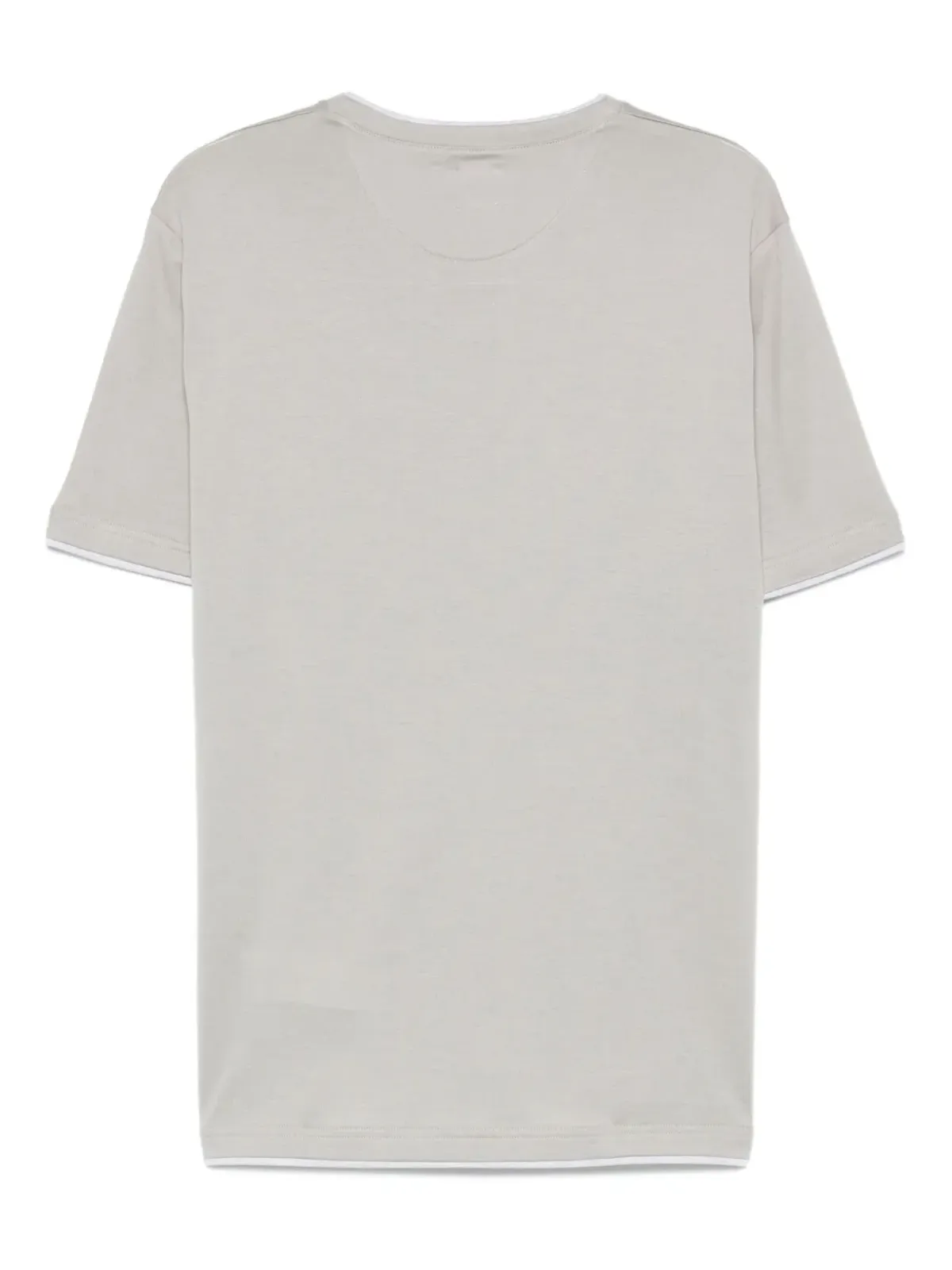 Eleventy 二重仕立てコットンTシャツ - 画像2