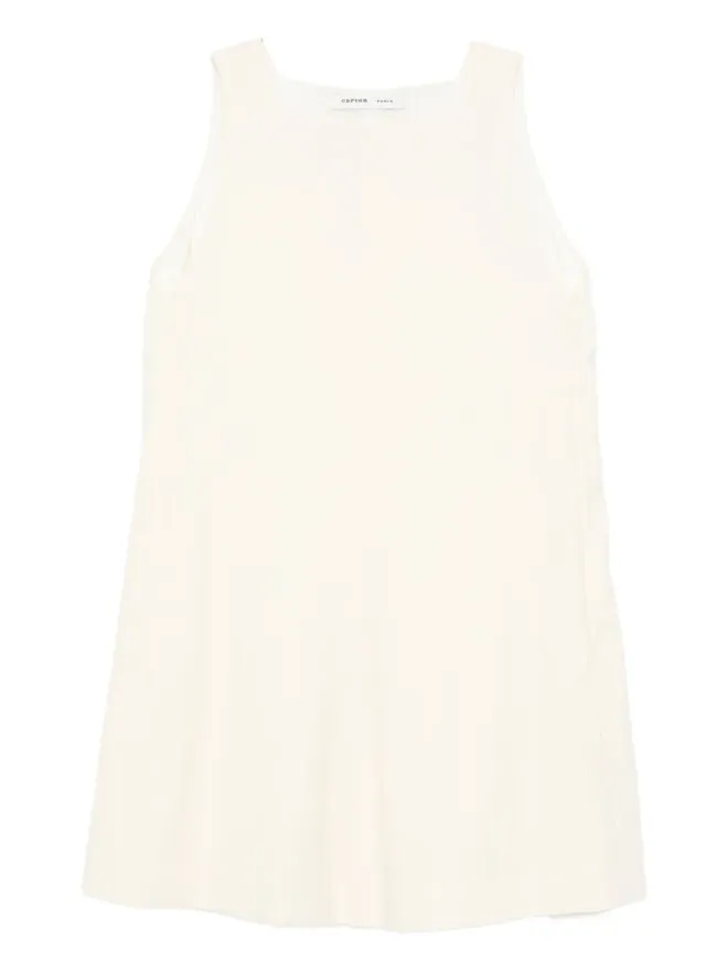 Carven Carven ノースリーブ ラウンドネック ドレスの商品画像