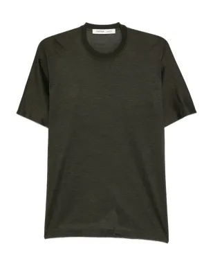 Carven 丸首シルクTシャツ - サムネイル1