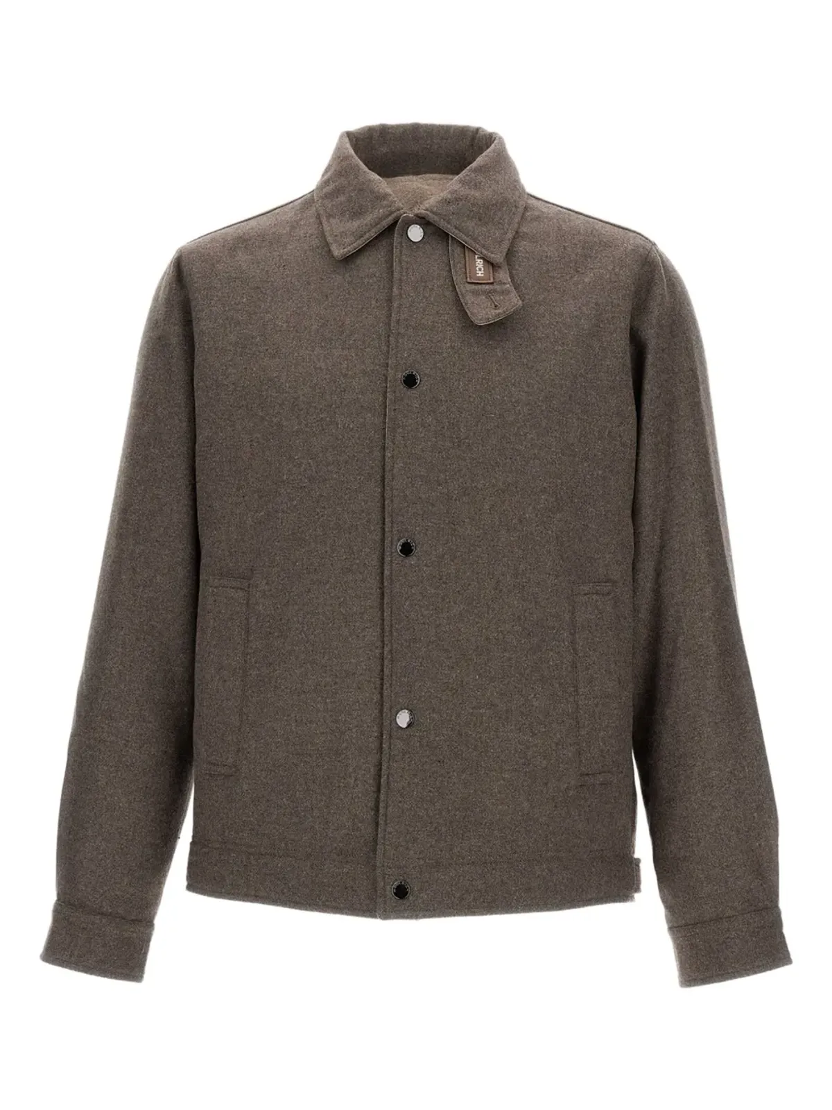Woolrich ウール混紡シャツジャケット - 画像1