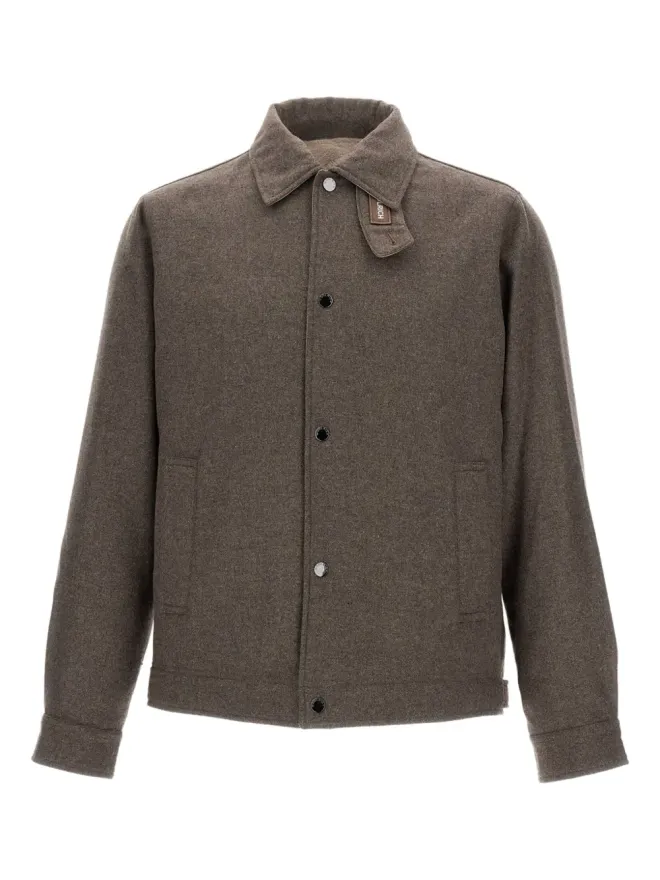 Woolrich Woolrich ウール混紡シャツジャケットの商品画像