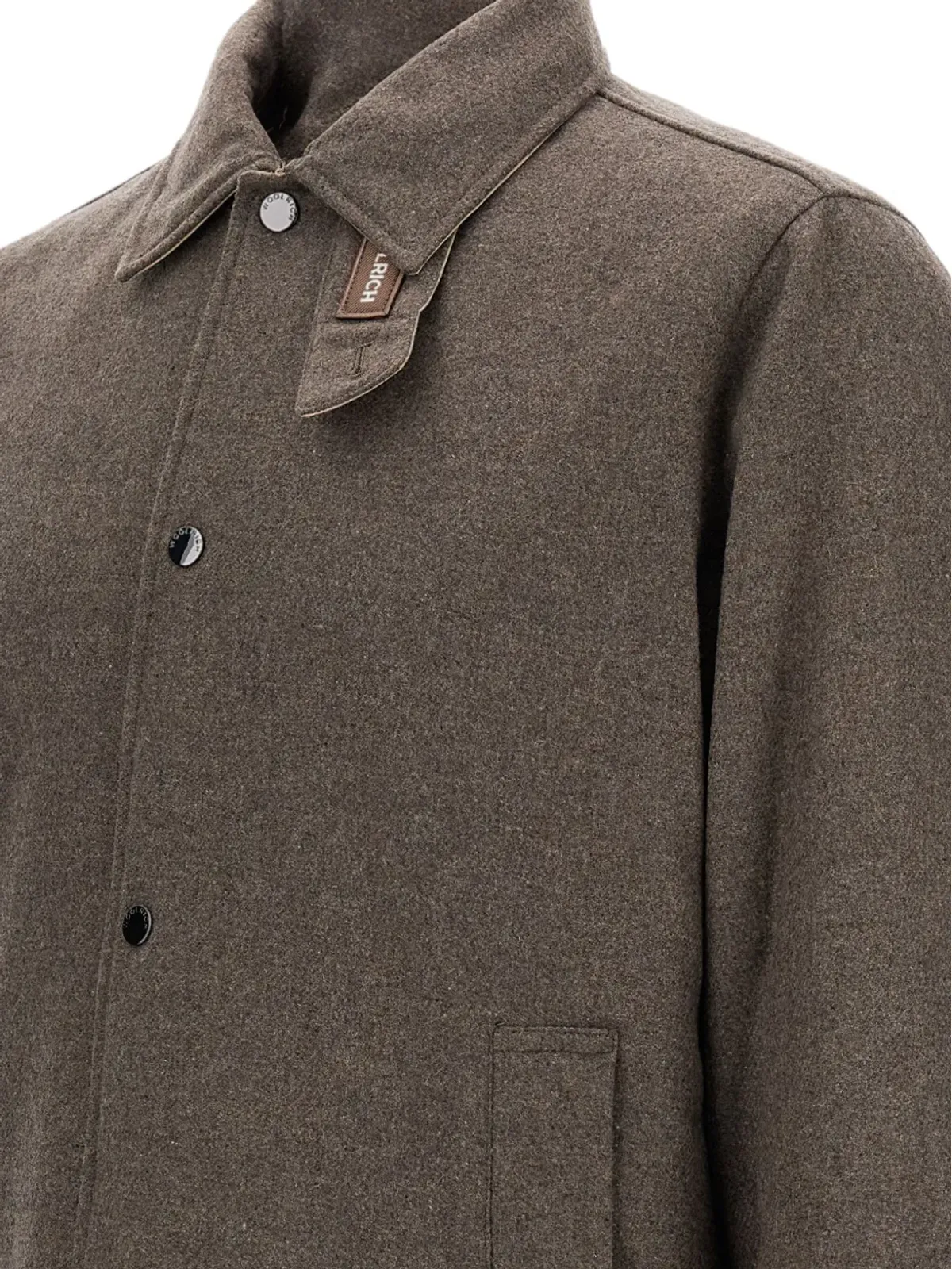 Woolrich ウール混紡シャツジャケット - 画像3