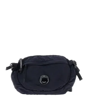 C.P. Company Lens-detail zip belt bag - Blue - サムネイル1