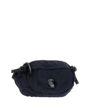 C.P. Company Lens-detail zip belt bag - Blue - サムネイル3