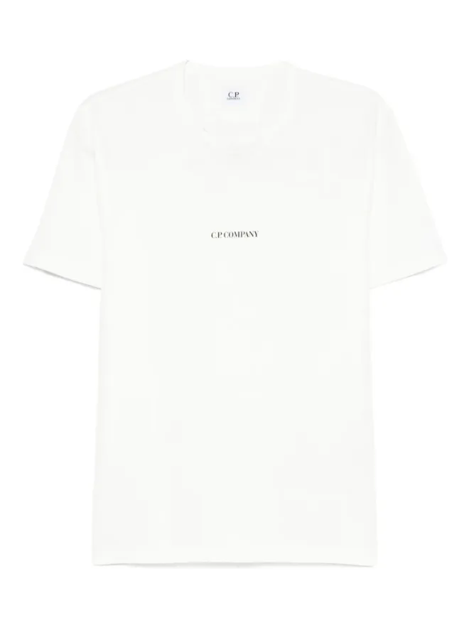 C.P. Company C.P. Company クルーネック コットン Tシャツの商品画像