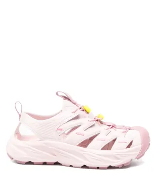 HOKA Hopara レースアップ テクスチャードサンダル ローズピンク - サムネイル1