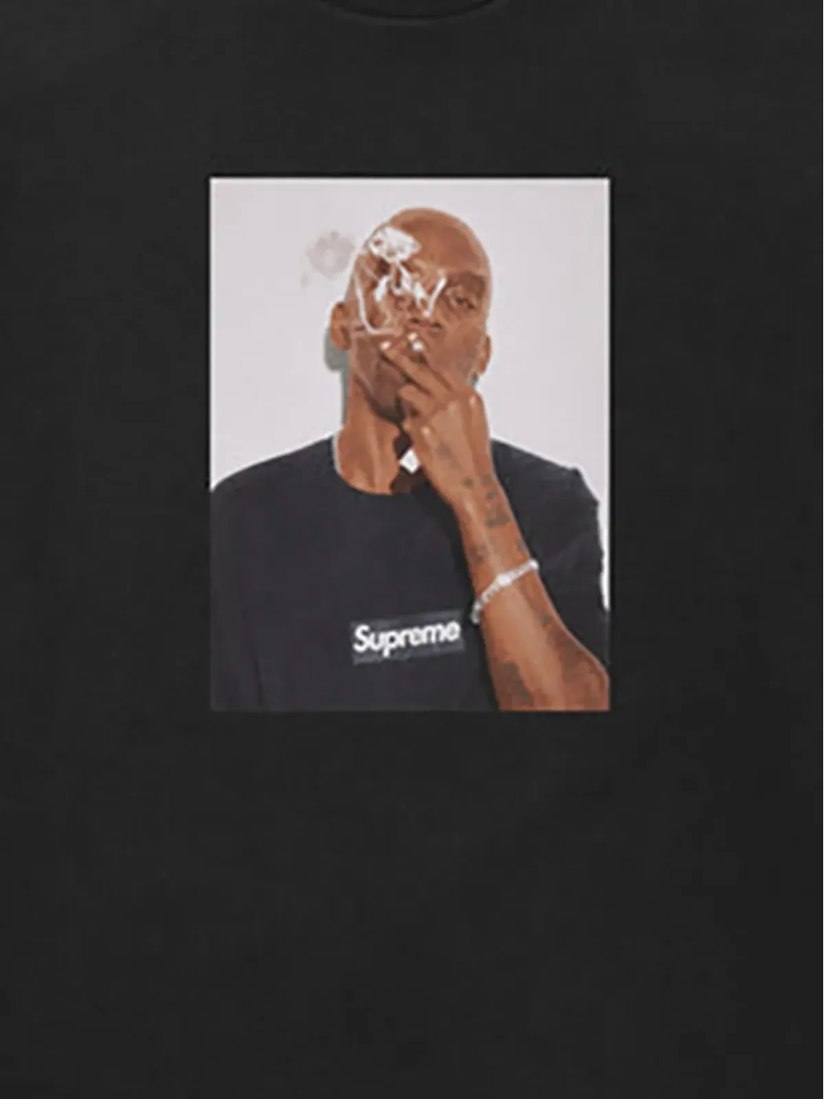 Supreme Dean Blunt ブラック Tシャツ - 画像2
