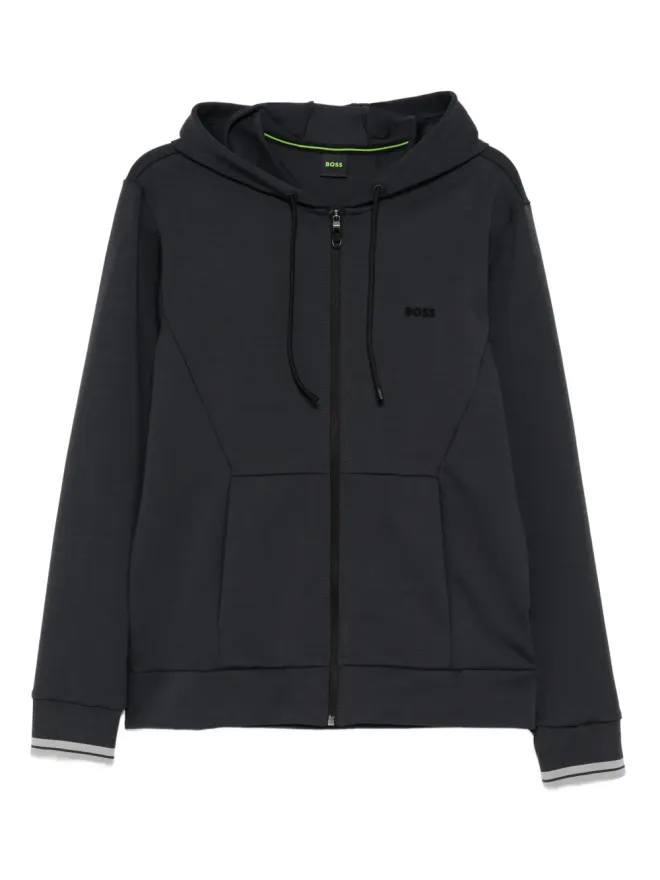 BOSS BOSS ロゴエンボスフーディーの商品画像
