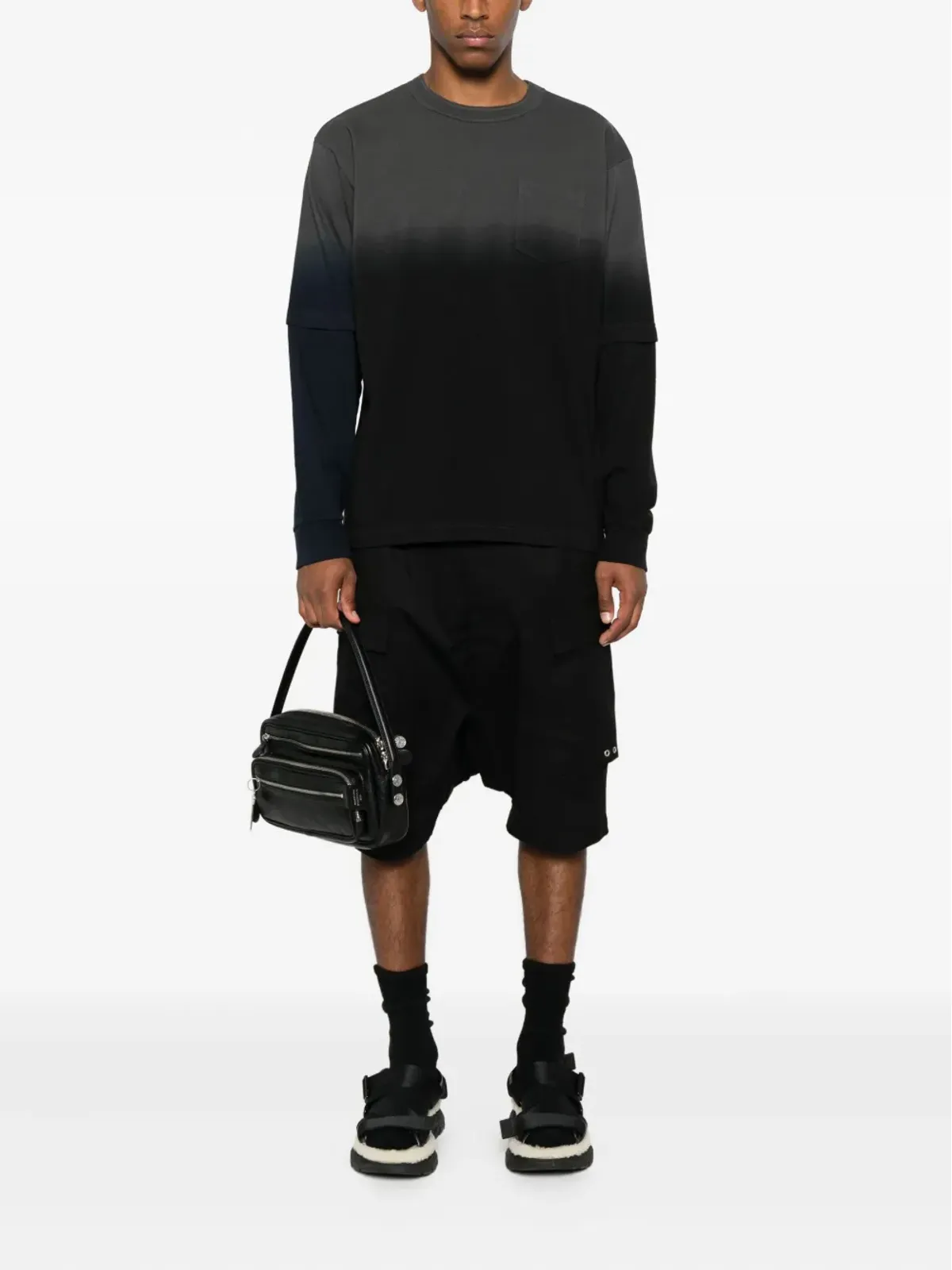 sacai パッチポケットTシャツ - 画像2
