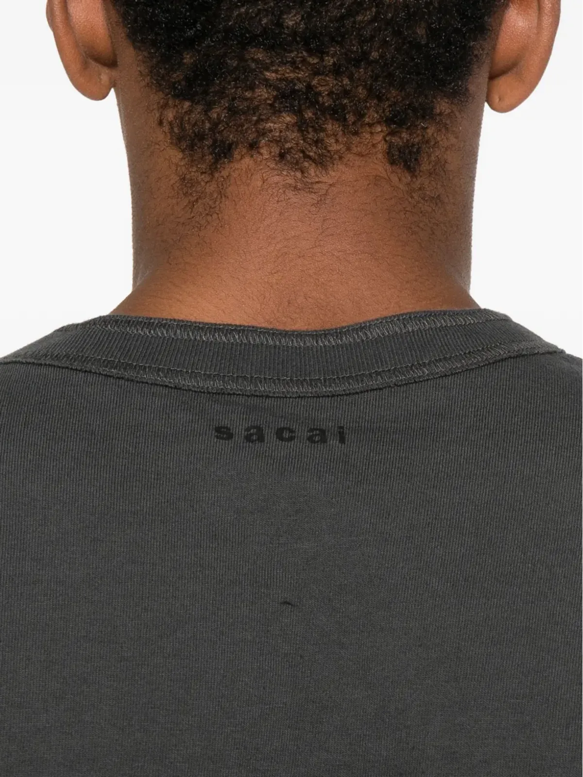 sacai パッチポケットTシャツ - 画像4