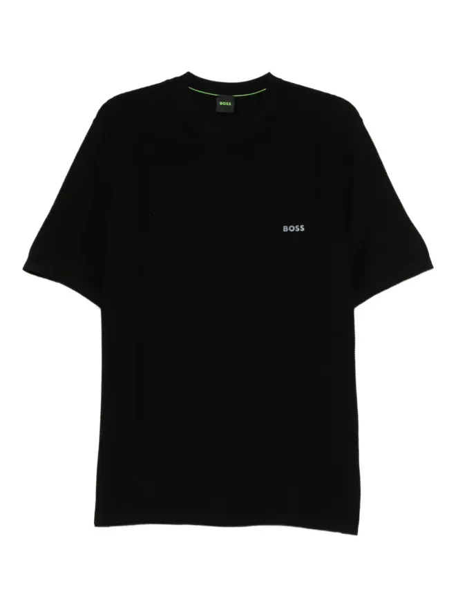 BOSS BOSS ロゴプリント Tシャツ - ブラックの商品画像