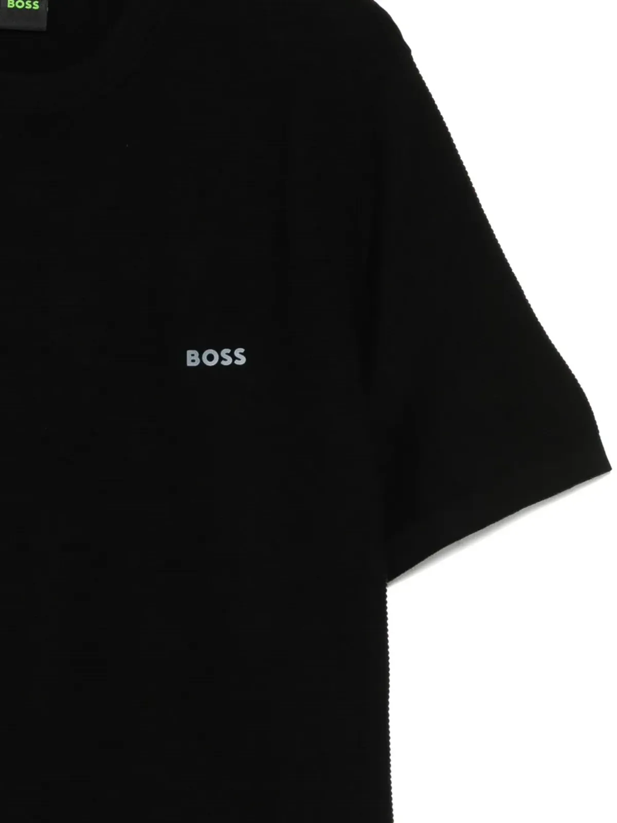 BOSS ロゴプリント Tシャツ - ブラック - 画像3