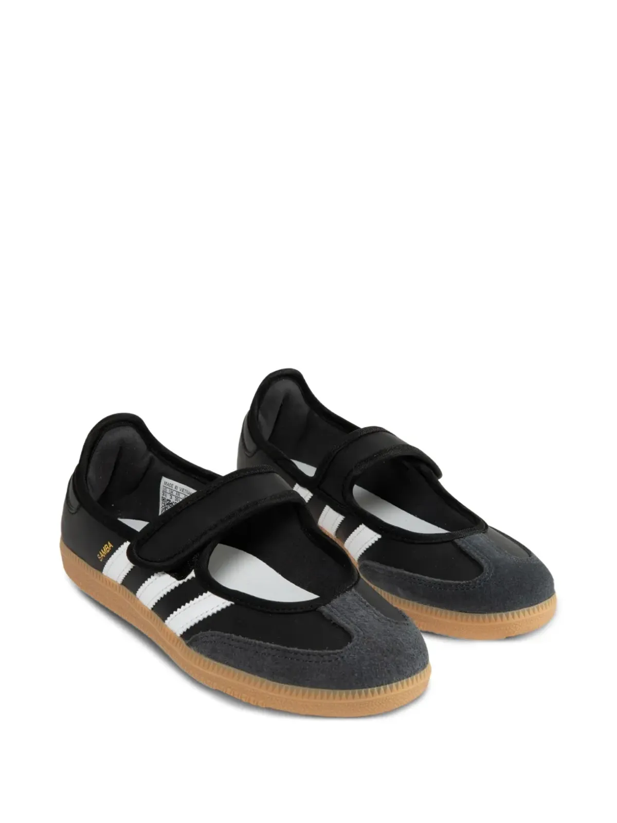 adidas Kids Samba Jane sneakers - Black - 画像2