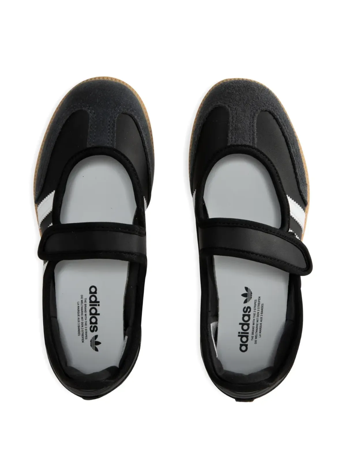 adidas Kids Samba Jane sneakers - Black - 画像3