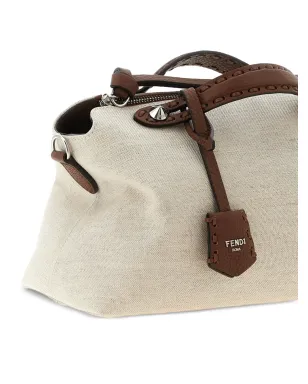FENDI ジップトップ サドルステッチ ハンドバッグ - サムネイル3