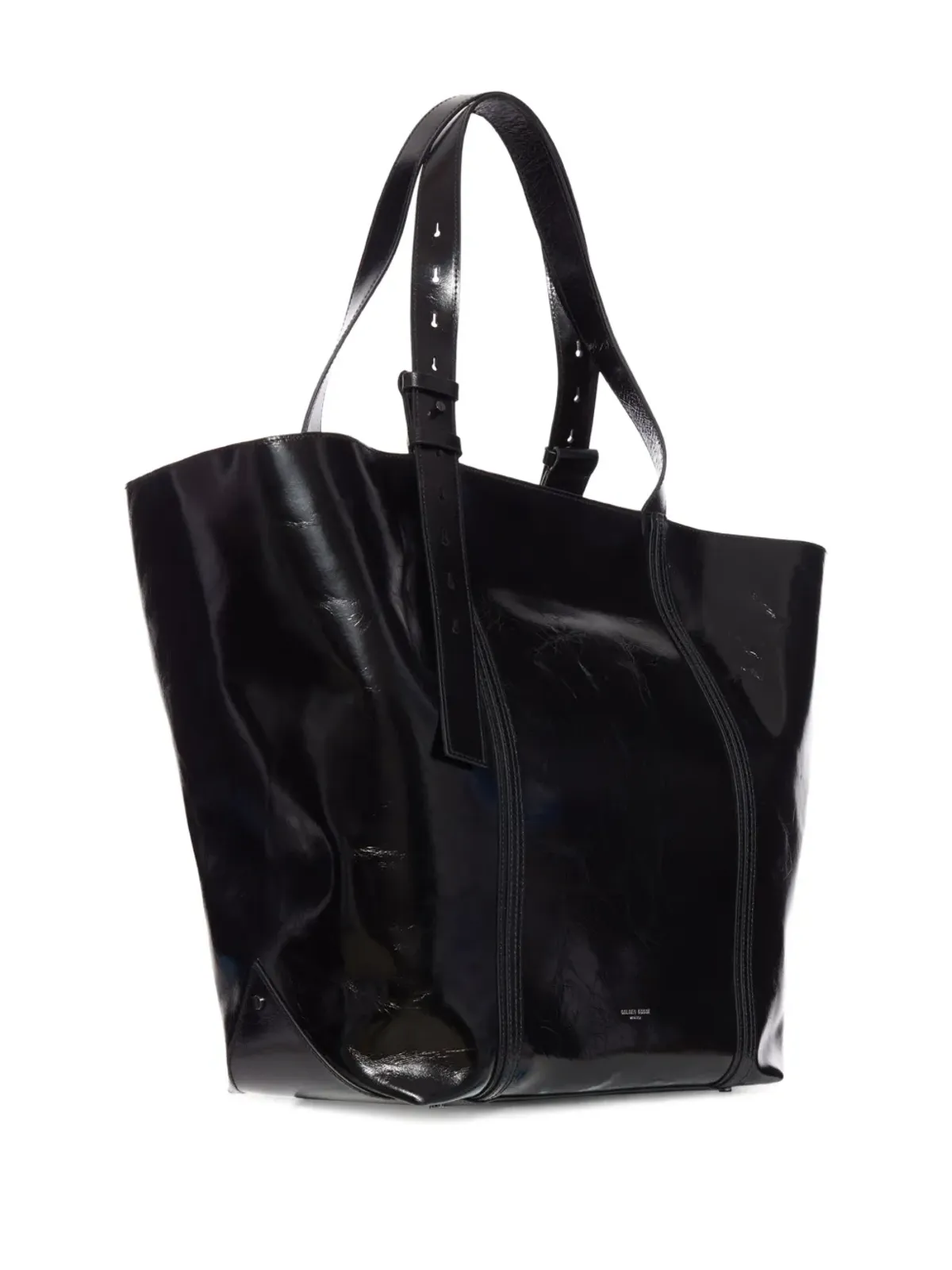 Golden Goose ベルトディテール トートバッグ - 画像2