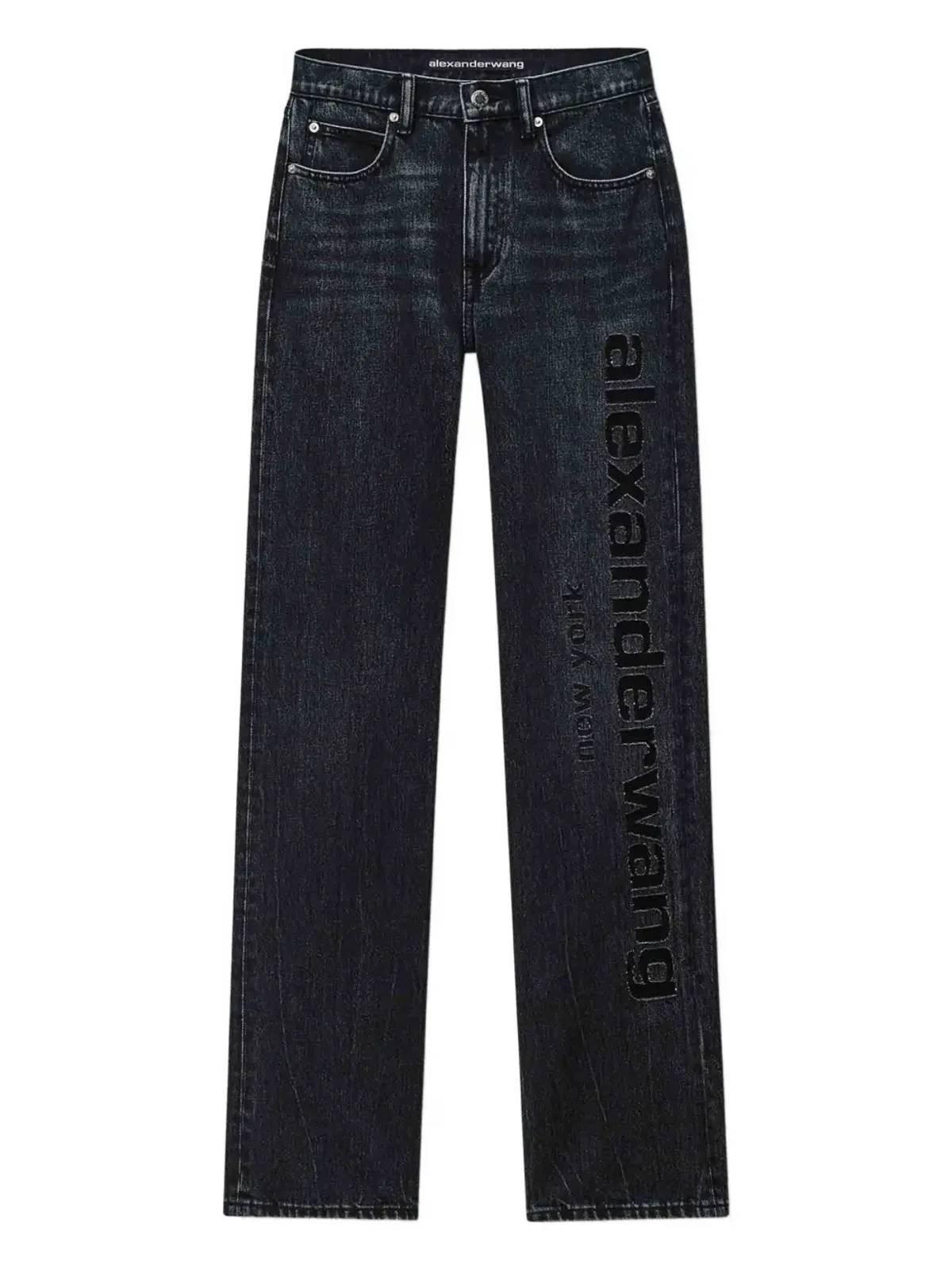 Alexander Wang ロゴディテールジーンズ - 画像1