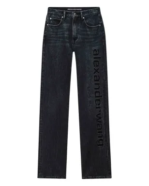 Alexander Wang ロゴディテールジーンズ - サムネイル1