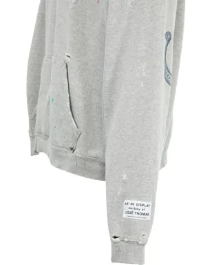 GALLERY DEPT. ホースシュー柄フーディ グレー - サムネイル3