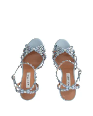 Aquazzura テキーラ クリスタル装飾 サンダル - サムネイル3