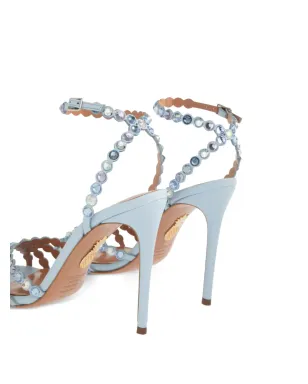 Aquazzura テキーラ クリスタル装飾 サンダル - サムネイル4