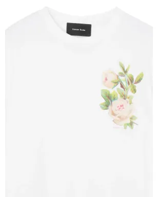 Simone Rocha ローズプリント クルーネックTシャツ - サムネイル2