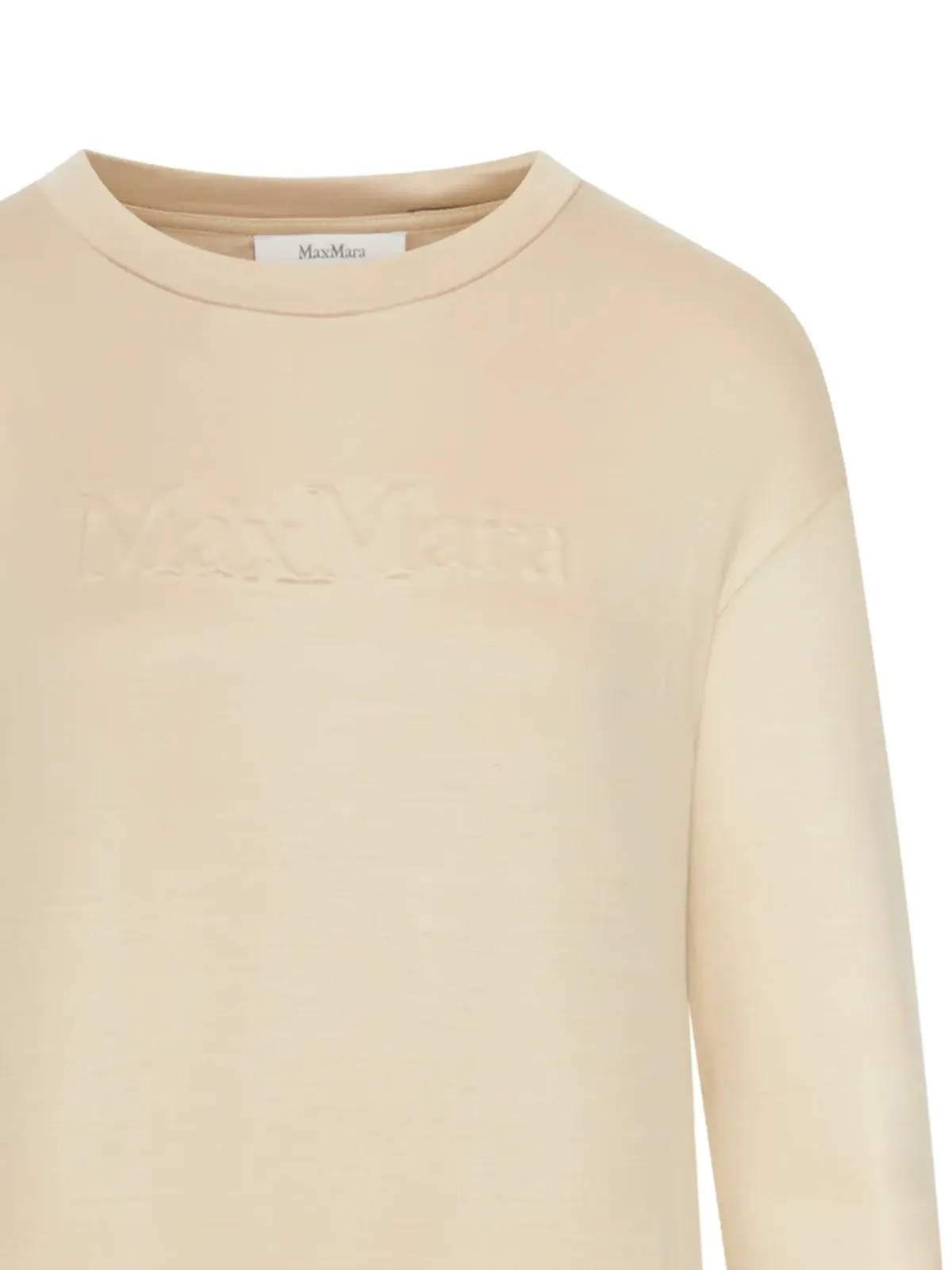 Max Mara ロゴエンボス スウェットシャツ - 画像2