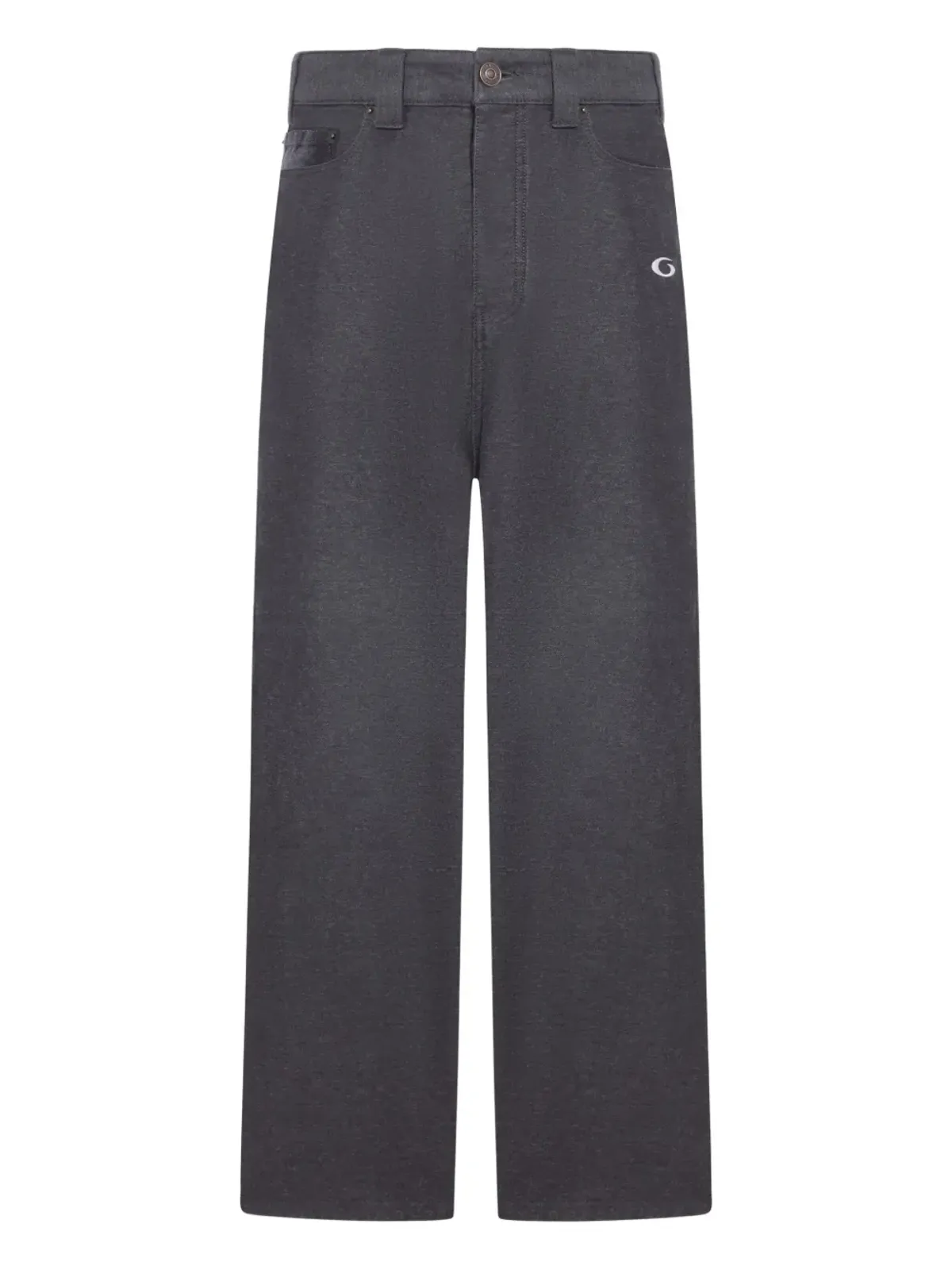 Balenciaga バギー トロンプルイユ ルーズフィット ジーンズ - 画像1