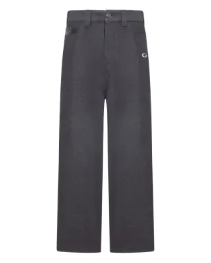 Balenciaga バギー トロンプルイユ ルーズフィット ジーンズ - サムネイル1