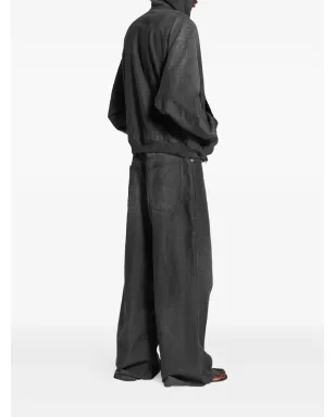 Balenciaga バギー トロンプルイユ ルーズフィット ジーンズ - サムネイル2