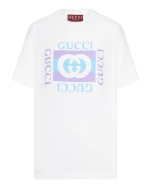 Gucci インターロッキングGロゴTシャツ - サムネイル1