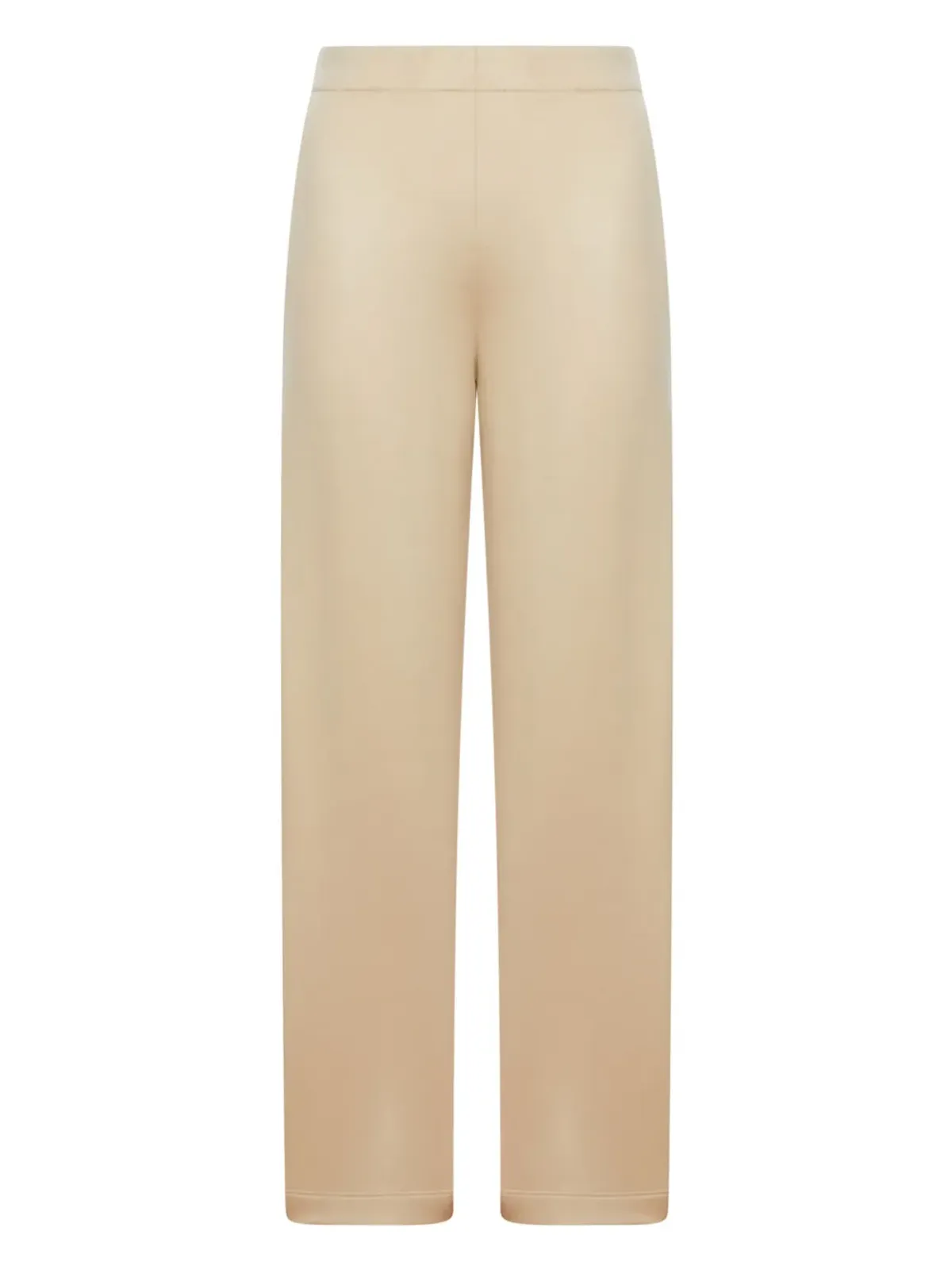 Max Mara エラスティックウエスト シルクパンツ - 画像1