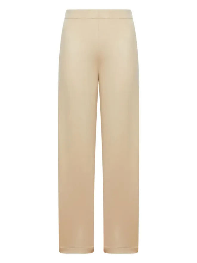 Max Mara Max Mara エラスティックウエスト シルクパンツの商品画像