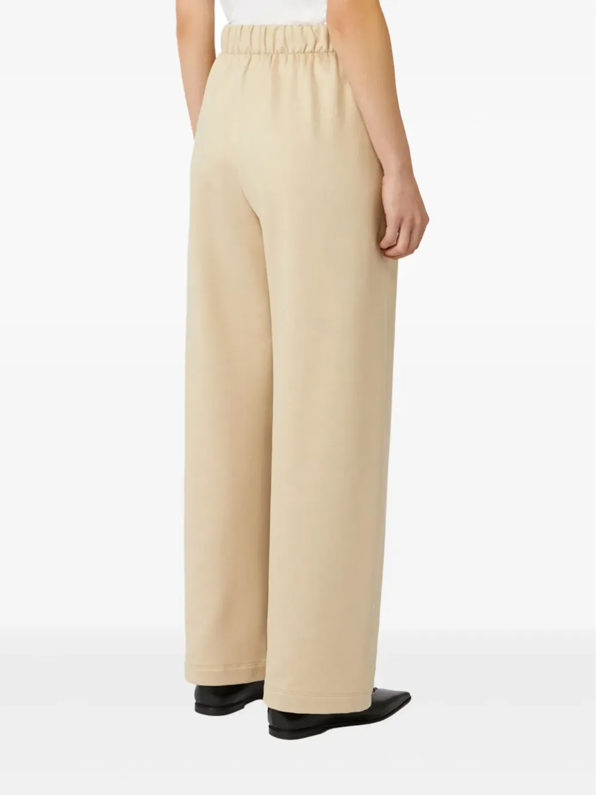 Max Mara エラスティックウエスト シルクパンツ - 画像2
