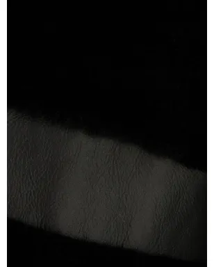 Blancha レザーシアーリングジャケット - サムネイル3