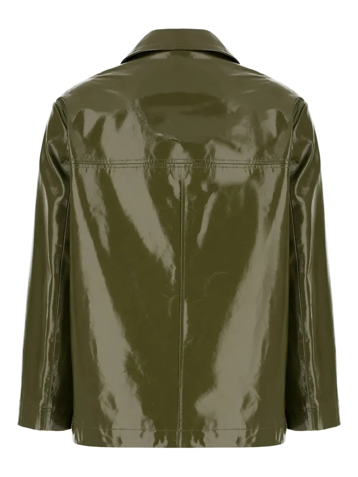 Paul Smith パネルドレザージャケット - 画像2