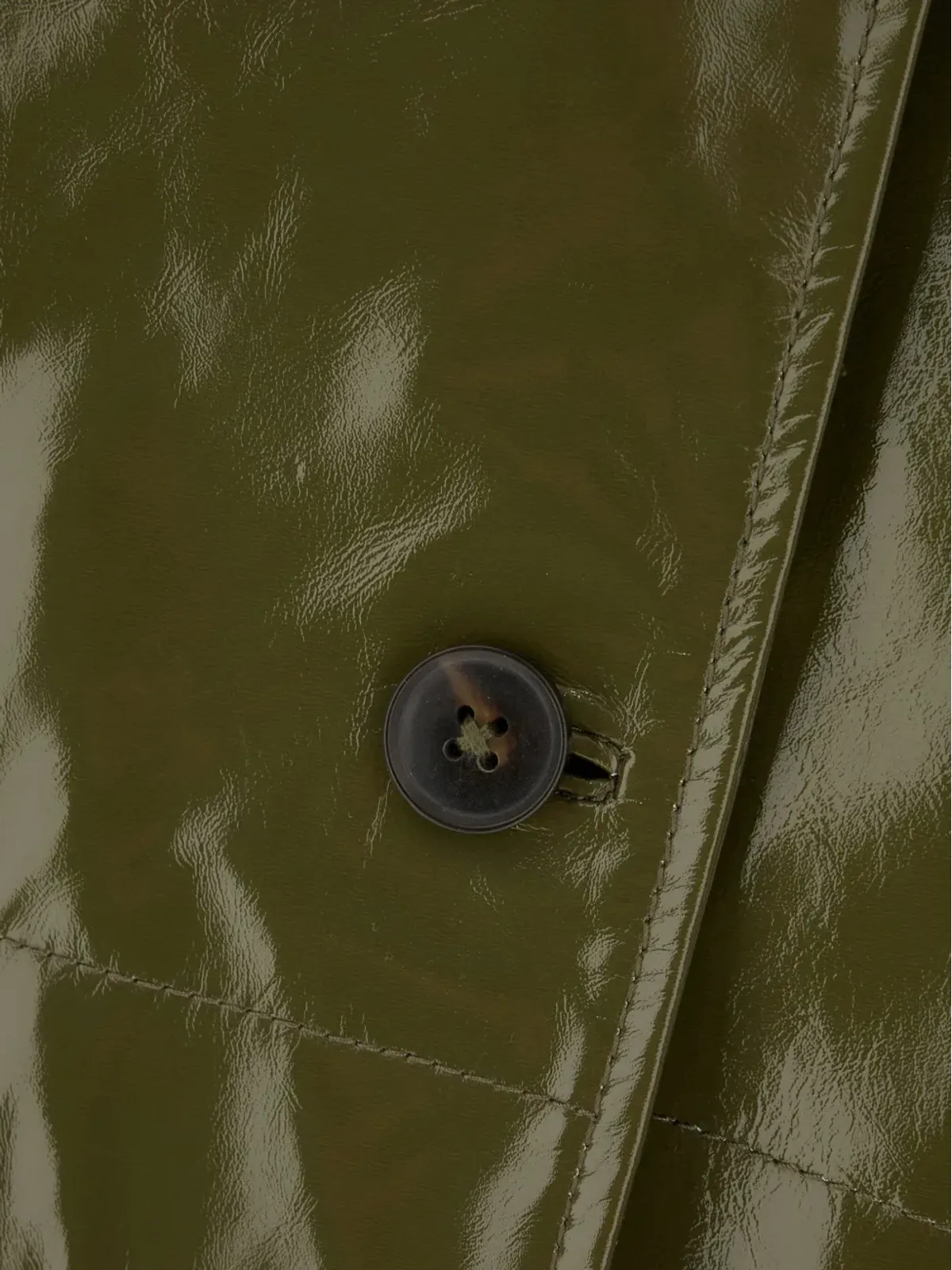 Paul Smith パネルドレザージャケット - 画像3
