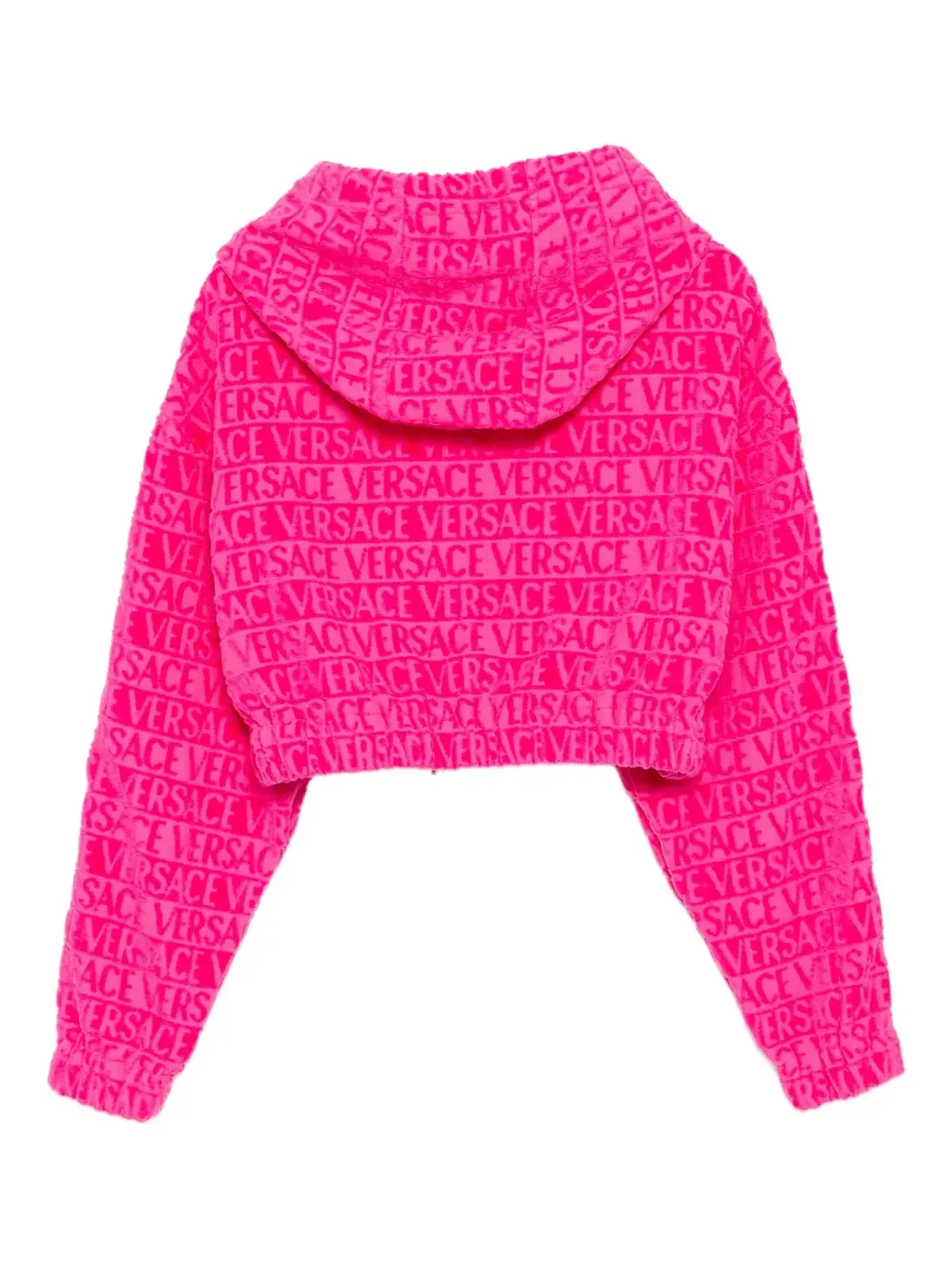 Versace Home I ♡ バロック フーディ - ピンク - 画像2