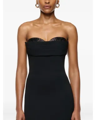 Roland Mouret エンベリッシュド・ストラップレス・ドレス - サムネイル3