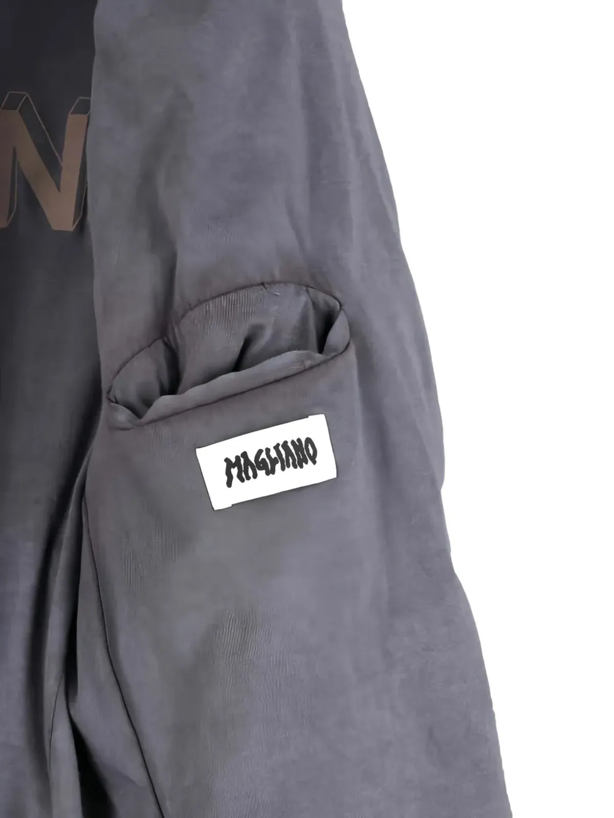 Magliano ツーボタンパッド入りブレザー - 画像4