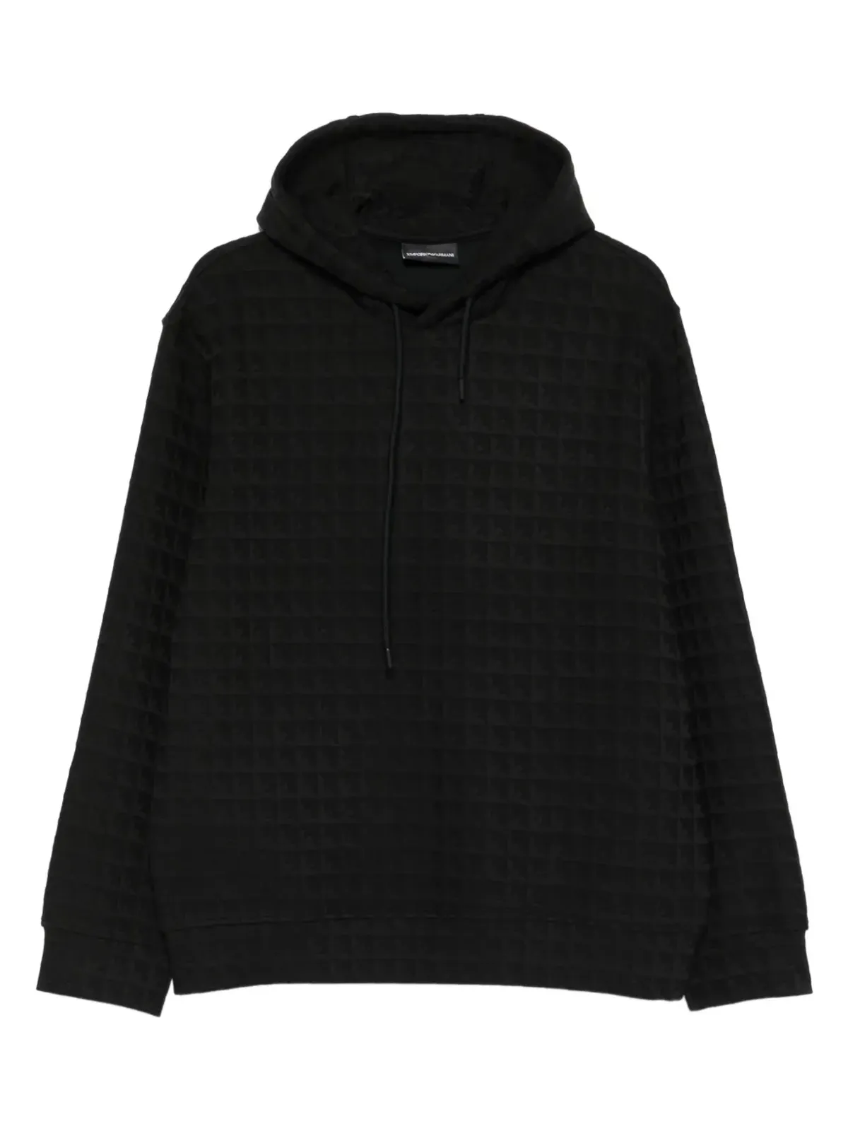 Emporio Armani キルテッドフーディ - 画像1