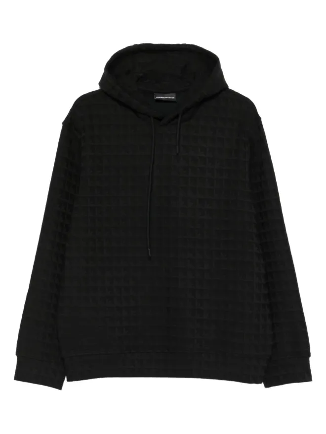 Emporio Armani Emporio Armani キルテッドフーディの商品画像