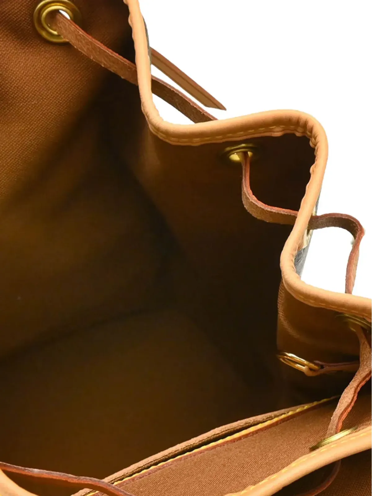 Louis Vuitton Pre-Owned 2002 Montsouris MM バックパック（ブラウン） - 画像5