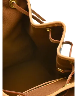 Louis Vuitton Pre-Owned 2002 Montsouris MM バックパック（ブラウン） - サムネイル5