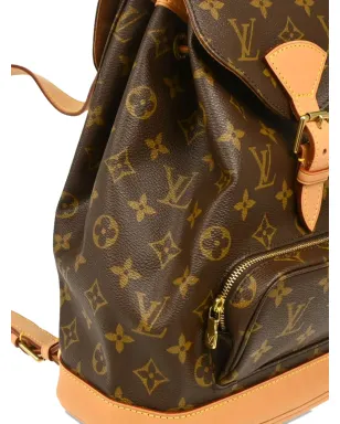 Louis Vuitton Pre-Owned 2002 Montsouris MM バックパック（ブラウン） - サムネイル2