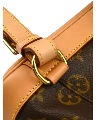Louis Vuitton Pre-Owned 2002 Montsouris MM バックパック（ブラウン） - サムネイル4