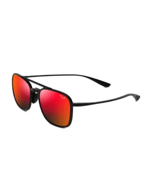 Maui Jim Keokea ミラー・スクエアフレーム サングラス - サムネイル2